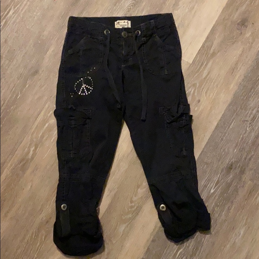Mudd girls size 7 cargo pants